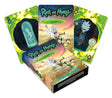 Rick and Morty Scenes Playing Cards by Aquarius