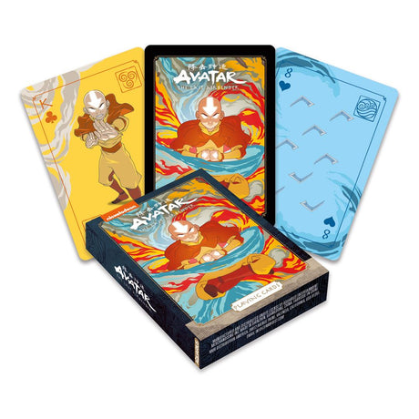 Avatar: The Last Airbender Aquarius Collector's Playing Cards