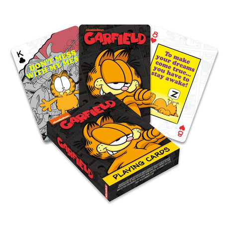 Garfield Aquarius High-Quality Playing Cards