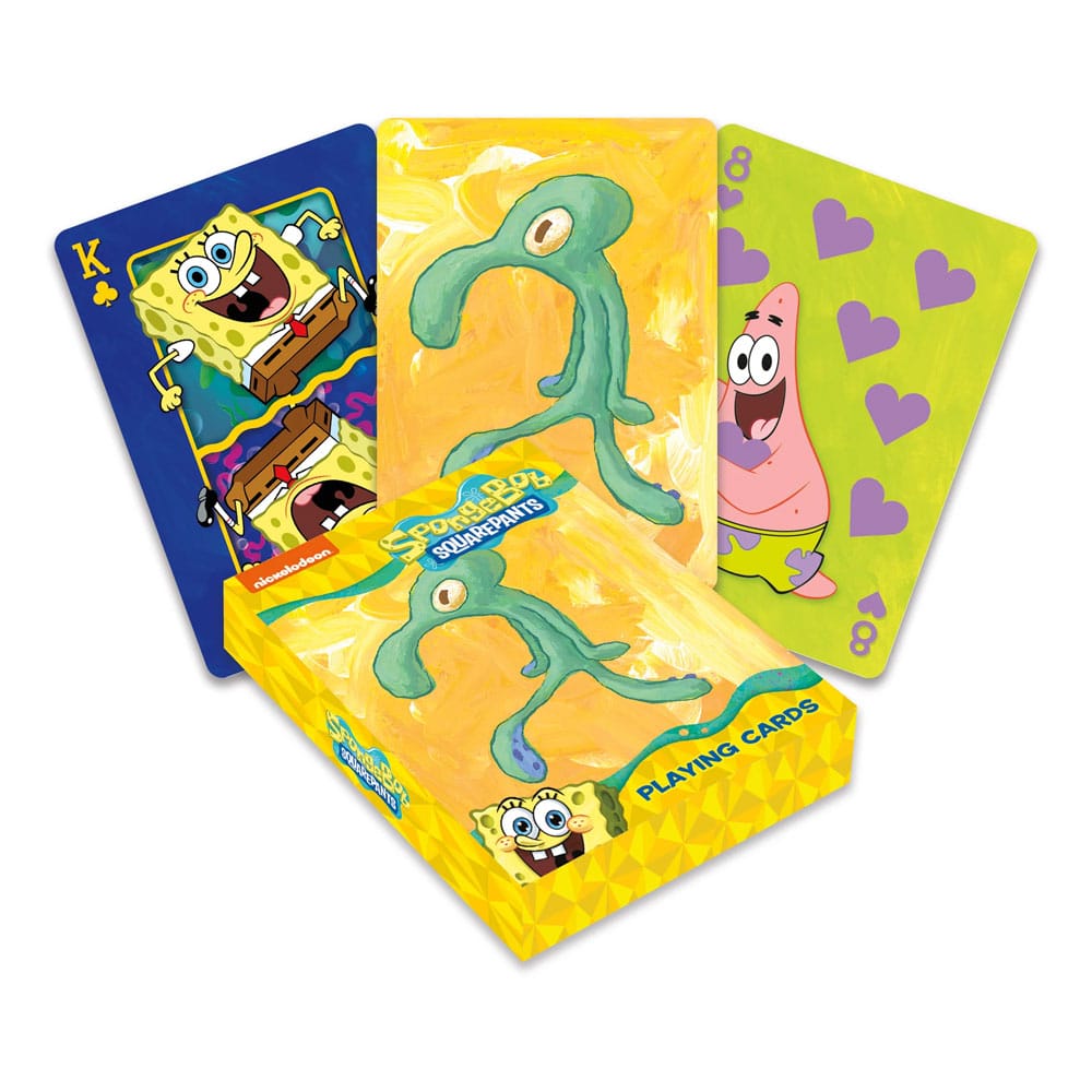 Aquarius SpongeBob Bold & Brash Playing Cards