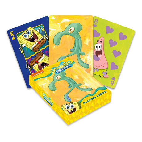 Aquarius SpongeBob Bold & Brash Playing Cards