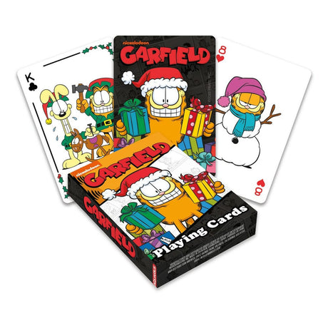 Garfield Christmas-Twist Playing Cards Deck by AQUARIUS