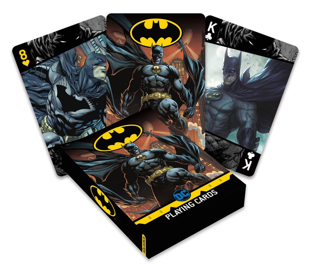 DC Comics Batman Playing Cards by Aquarius