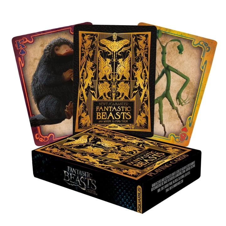 Harry Potter: Fantastic Beasts Themed Playing Cards