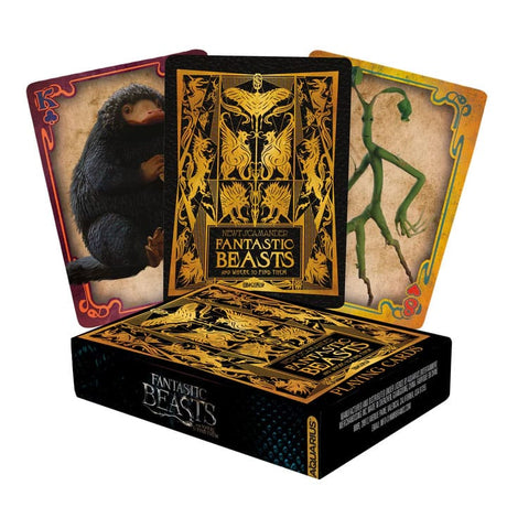 Harry Potter: Fantastic Beasts Themed Playing Cards