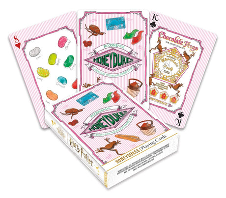 Harry Potter Honeydukes Licensed Playing Cards