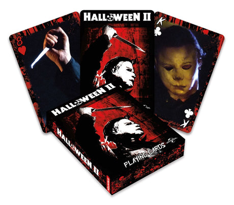 Aquarius Halloween II Movie-Scene Playing Cards