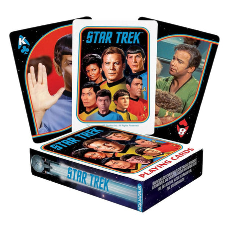 Star Trek Original Series: Family Playing Cards by AQUARIUS