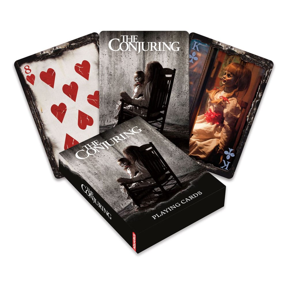 The Conjuring Aquarius Playing Cards - 54-Card Deck