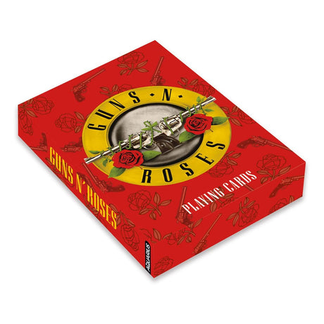 Aquarius Guns N' Roses Collector's Edition Playing Cards