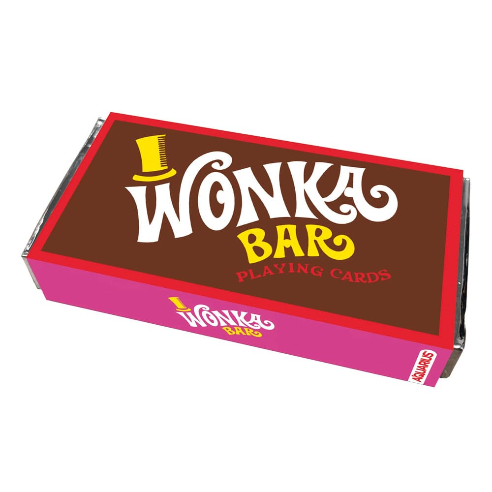 Willy Wonka Bar Premium Playing Cards