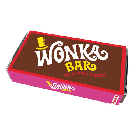 Willy Wonka Bar Premium Playing Cards