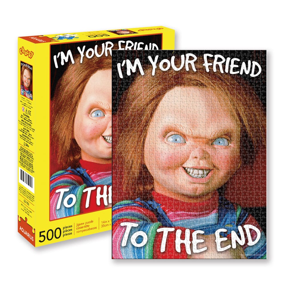 Chucky 500-Piece Puzzle from Child's Play