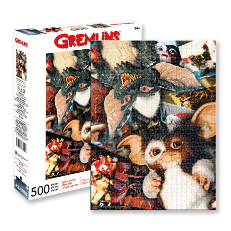 Gremlins 500-Piece Jigsaw Puzzle - Aquarius Puzzles