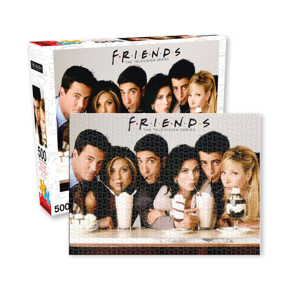 Friends Milkshake Jigsaw Puzzle - Official Aquarius 500 Pieces
