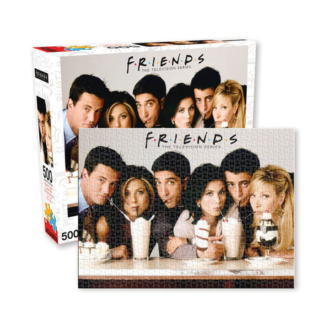 Friends Milkshake Jigsaw Puzzle - Official Aquarius 500 Pieces