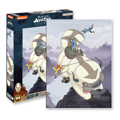 Avatar: Last Airbender 500-Piece Jigsaw Puzzle (Appa & Gang)