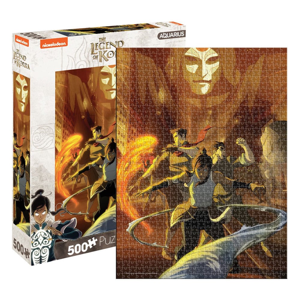 Legend Of Korra: 500-Piece Jigsaw Puzzle