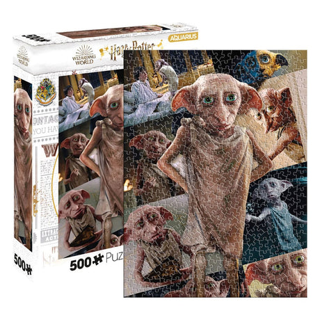 Harry Potter Dobby Jigsaw Puzzle (500 Pieces) by Aquarius