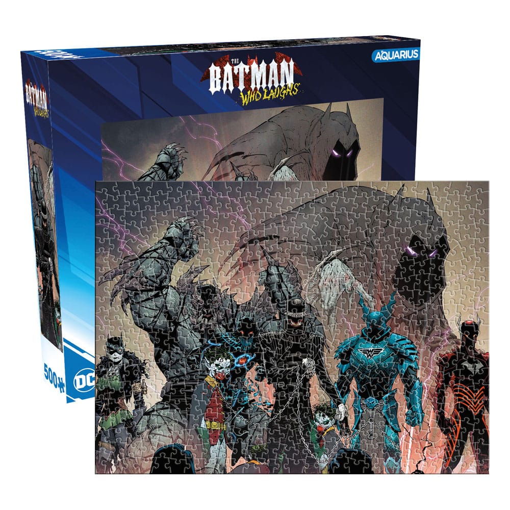 DC Comics Batman: Who Laughs 500-Piece Official Jigsaw Puzzle