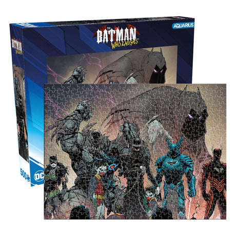 DC Comics Batman: Who Laughs 500-Piece Official Jigsaw Puzzle