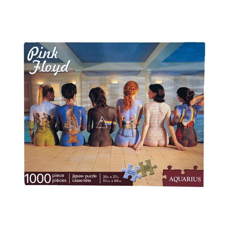 Pink Floyd Back Art Jigsaw Puzzle - 1000 Pieces