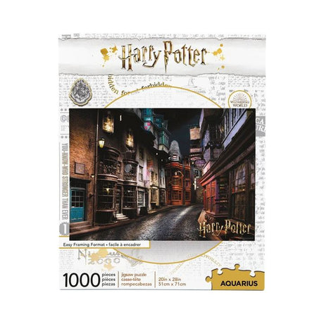 Harry Potter Diagon Alley 1000-Piece Jigsaw by Aquarius