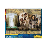 Lord of the Rings Triptych Jigsaw Puzzle (1000 Pieces) by Aquarius