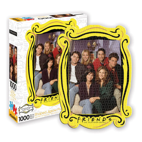 Friends Apartment Jigsaw Puzzle - Official Aquarius 1000 pieces