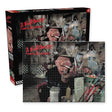Nightmare On Elm Street Diner Jigsaw Puzzle by Aquarius