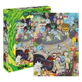 Rick and Morty 1000-Piece Group Jigsaw Puzzle by Aquarius