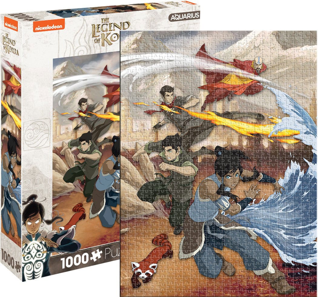Legend of Korra: 1000-Piece Jigsaw Puzzle by AQUARIUS