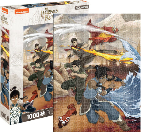 Legend of Korra: 1000-Piece Jigsaw Puzzle by AQUARIUS