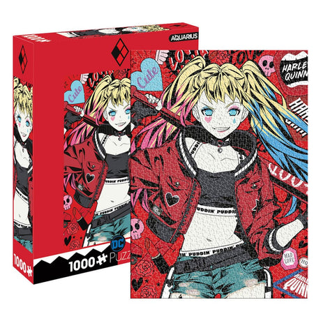 DC Comics Harley Quinn 'Puddin' 1000-Piece Jigsaw Puzzle