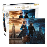 Fantastic Beasts Official 1000-Piece Jigsaw Puzzle by Aquarius Puzzles
