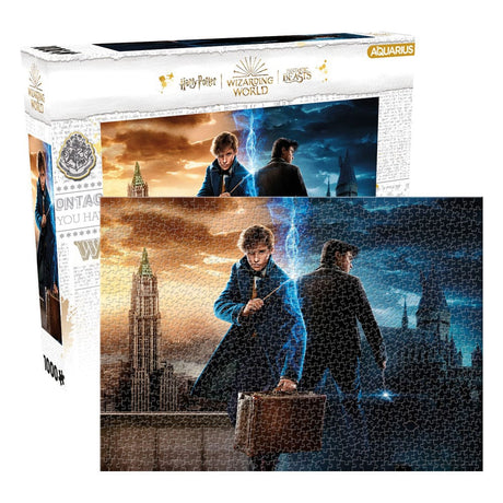 Fantastic Beasts Official 1000-Piece Jigsaw Puzzle by Aquarius Puzzles