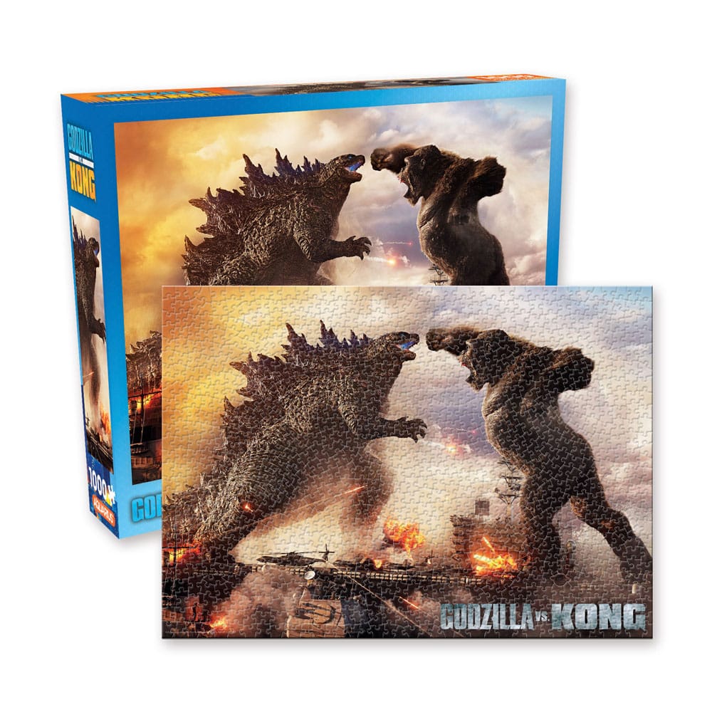 Godzilla vs. Kong Jigsaw Puzzle - 1000 Pieces