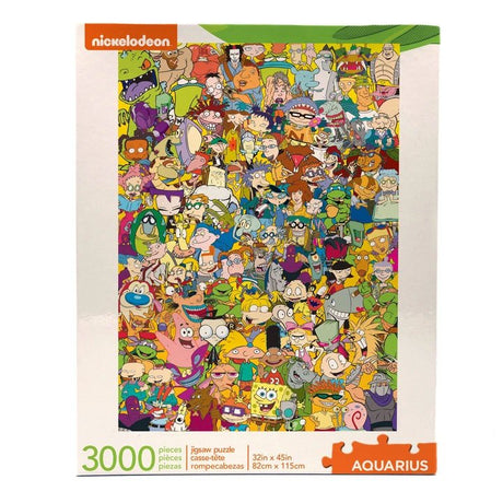 Nickelodeon Cast 3000-Piece Jigsaw Puzzle by Aquarius