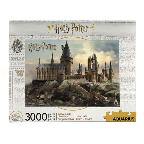Official Harry Potter Hogwarts Jigsaw Puzzle - 3000 Pieces