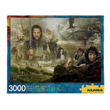 Lord of the Rings Saga Jigsaw Puzzle - 3000 Pieces by Aquarius