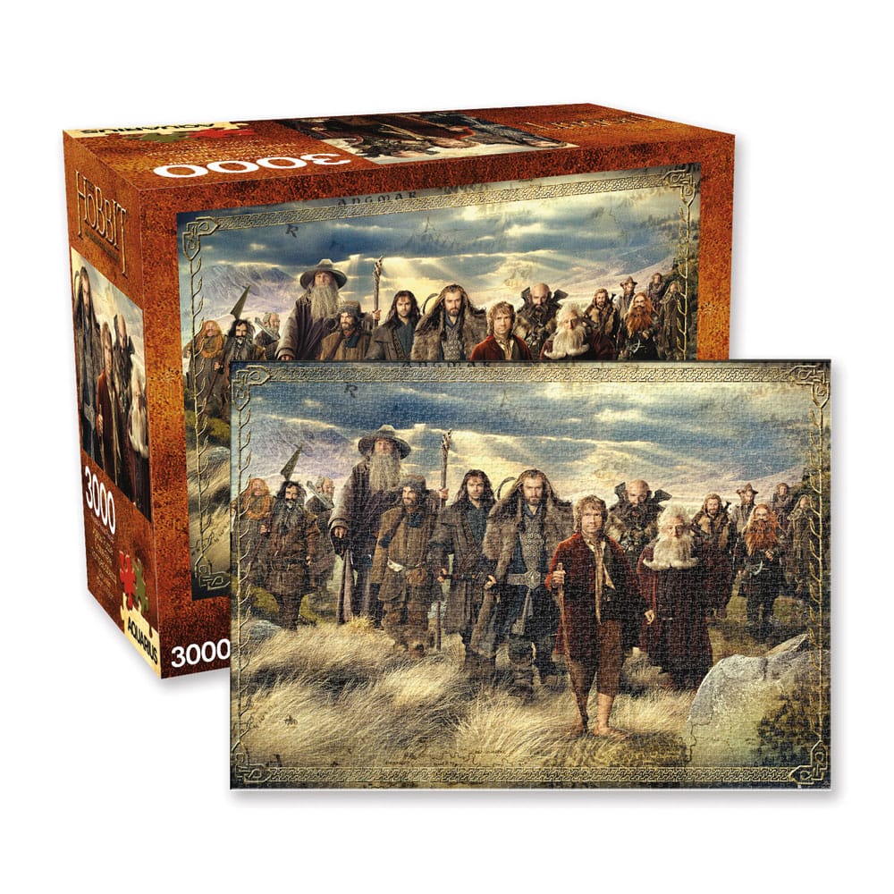 The Hobbit: An Unexpected Journey Aquarius Map Jigsaw Puzzle (3000 Pcs)