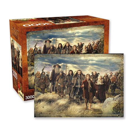 The Hobbit: An Unexpected Journey Aquarius Map Jigsaw Puzzle (3000 Pcs)