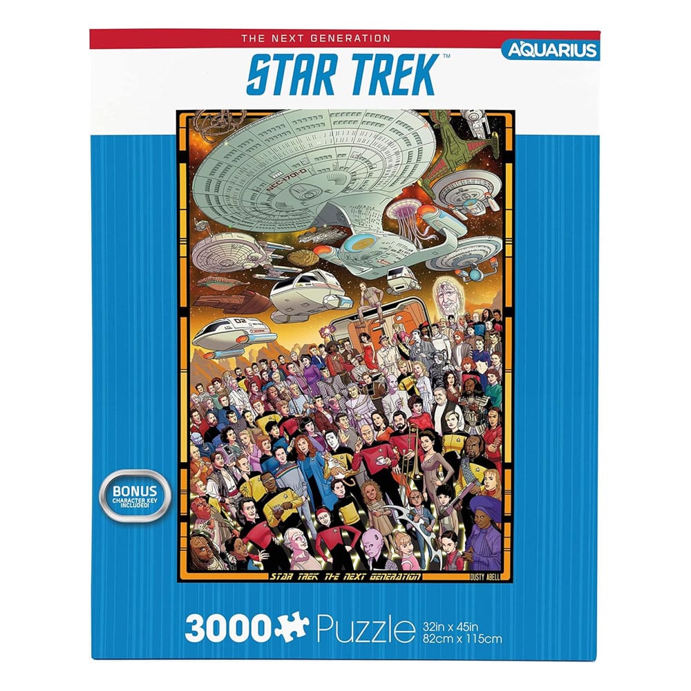 Star Trek: TNG Ultimate 3,000 Piece Jigsaw Puzzle