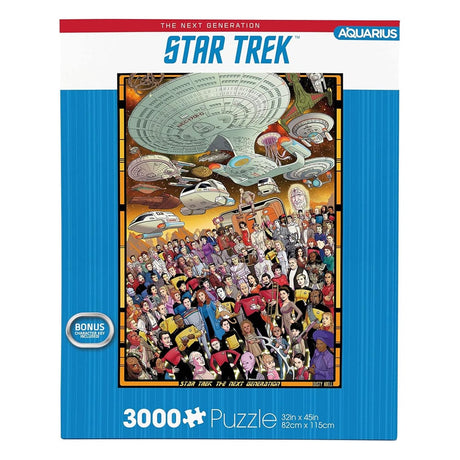 Star Trek: TNG Ultimate 3,000 Piece Jigsaw Puzzle
