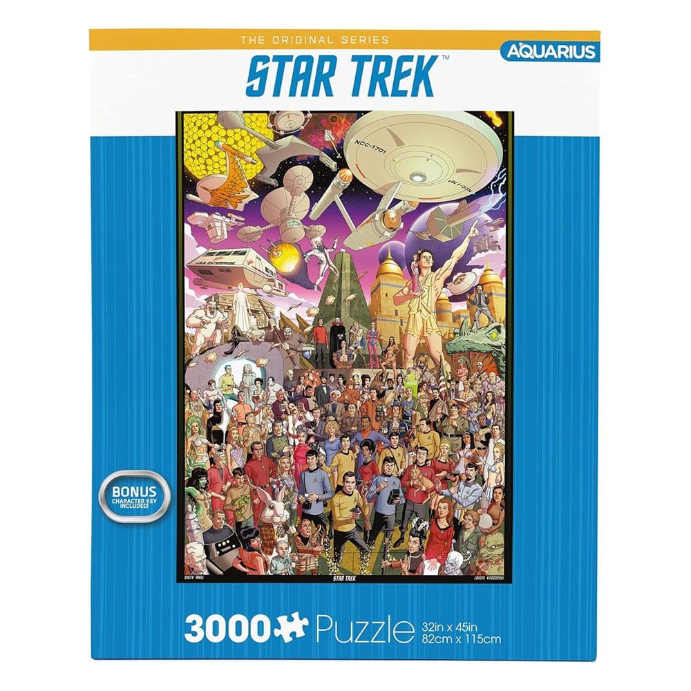 Star Trek: Original Series 3,000-Piece Art Puzzle by Dusty Abell