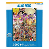 Star Trek: Original Series 3,000-Piece Art Puzzle by Dusty Abell