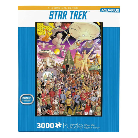 Star Trek: Original Series 3,000-Piece Art Puzzle by Dusty Abell