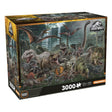 Jurassic World 3000-Piece Jigsaw Puzzle