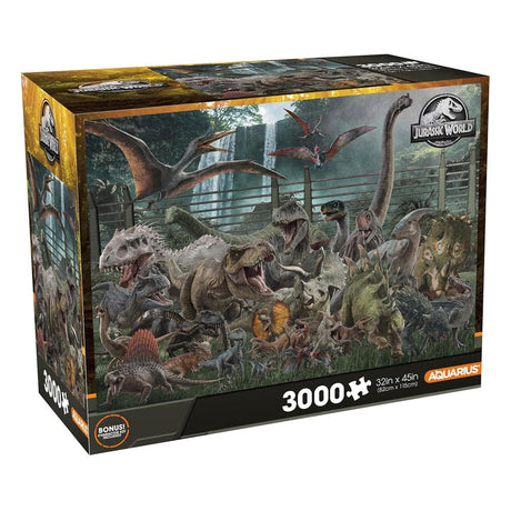Jurassic World 3000-Piece Jigsaw Puzzle