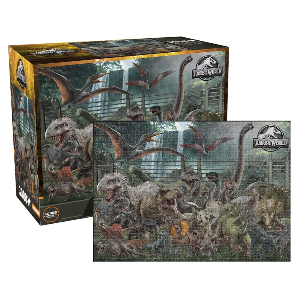 Jurassic World Jigsaw Puzzle (3000 Pieces)